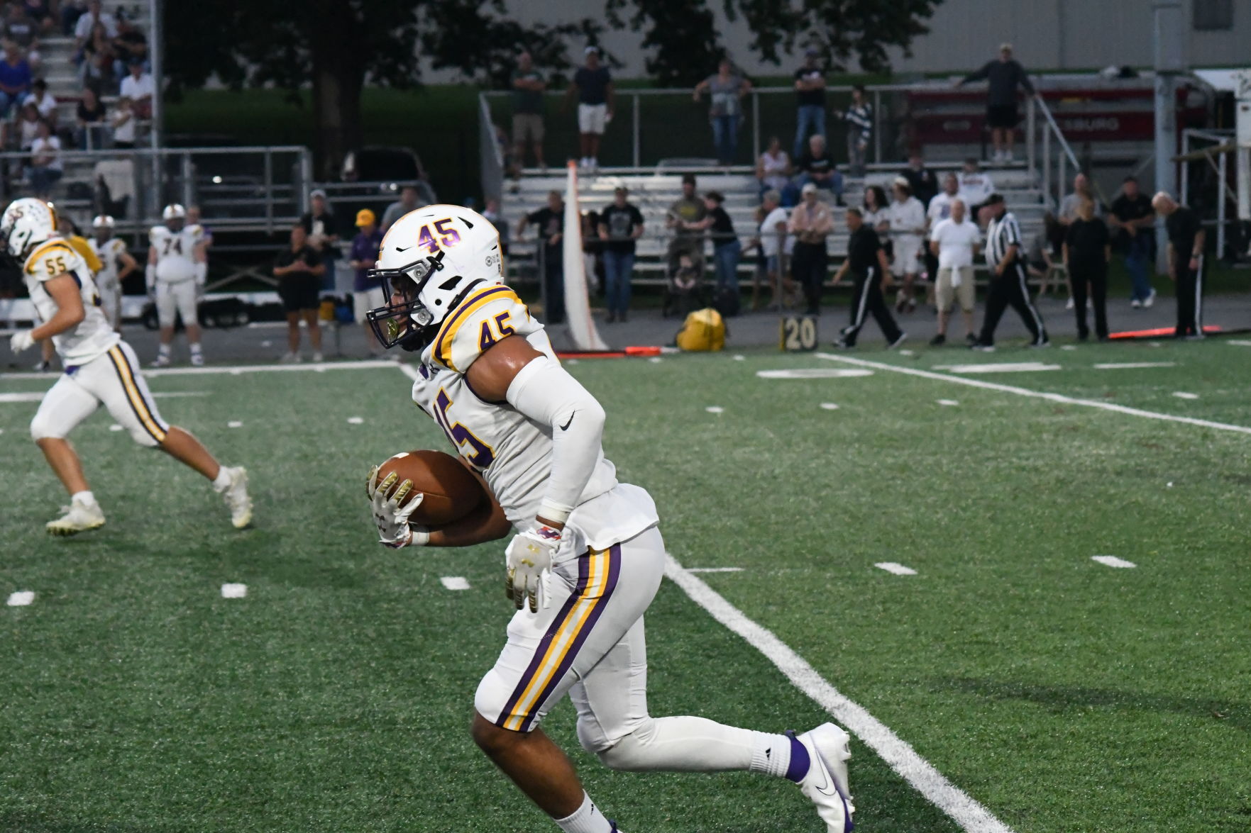 Mechanicsburg vs. Boiling Springs Football 10